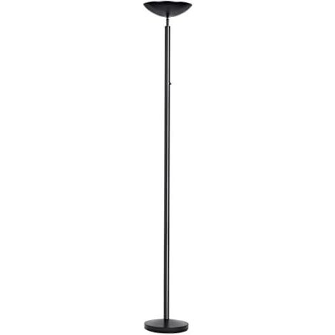 Unilux Dely 2.0 lámpara de pie LED negra 184 cm
