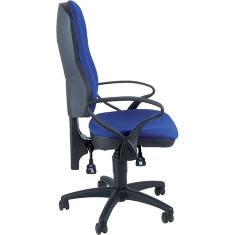 Silla escritorio giratoria Punto 80 real azul