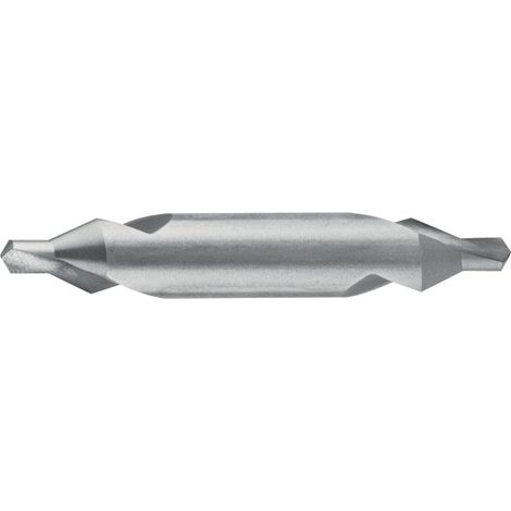 Foret à centrer DIN 333 Forme A D.2,5mm HSS dr.TECWERK (1/2)