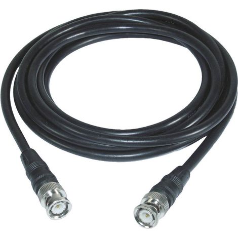Prolunga Video [1x Spina BNC - 1x Spina BNC] 3.00 m Nero ABUS TVAC40020 (1/2)