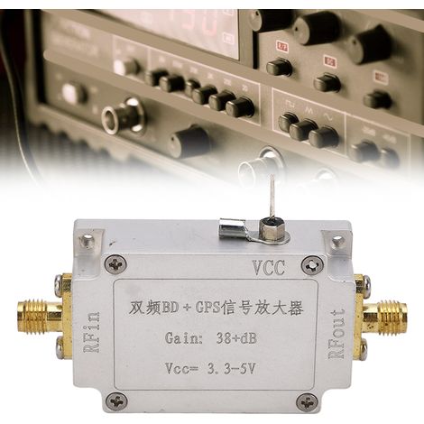 Amplificateur de signal/amplificateur RF à faible bruit 1090 MHz 3,3-5,0 V (1/5)