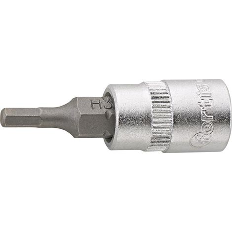 Schraubendr.-Einsatz 1/4" 3 x36mm i6kt. FORTIS (1/4)