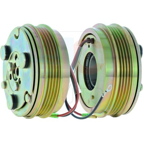 Embrayage magnétique, pour compresseurs de climatisation ACAUTO AC-06SD75 HONDA