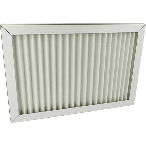 vhbw Filter G4 Ersatz für Pluggit SWTG4 für Erdwärmetauscher - Luftfilter Weiß