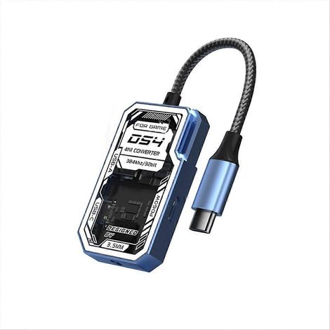 4-in-1 USB-C-Hub für Laptops und PCs mit Splitter und USB 3.0 RJ45-Dockingstation (1/5)