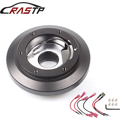 Car modification parts for Audi, Volkswagen, Porsche, Lamborghini steering wheel base adapter 180H - -180H (1/4)