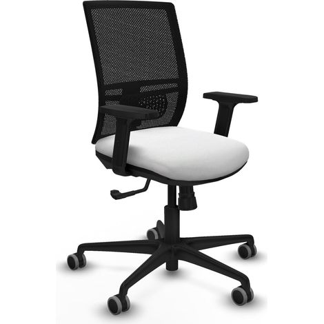 Bürostuhl piqueras y crespo Yunquera schwarz 65 mm Rollen (1/2)