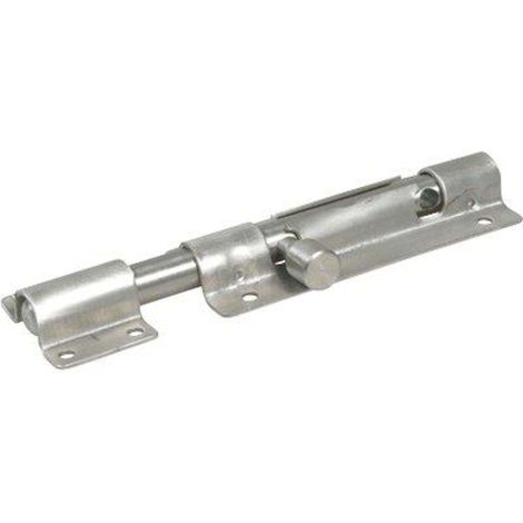 CATENACCIO PORTALUCCHETTO TONDO PESANTE 963 IBFM - ACCIAIO INOX PIASTRA MM 40 CM 10/15 - 2 pezzi