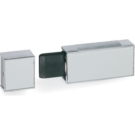 Inofix R.3021 Pestillo Puerta Blanco - Cerrojo clásico rectangular (1/4)