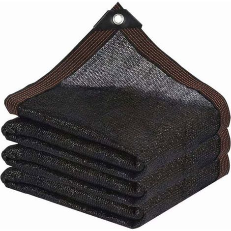 3x6 m Toile Ombrage HDPE Respirant Protection Rayons 90-95% UV pour Jardin Terrasse Filet Protection Solaire Filet (1/3)