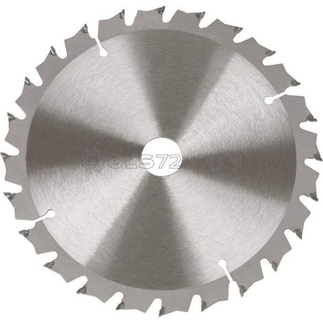 HOJA DE SIERRA CIRCULAR Ø160 x 20 24T PARA SIERRAS SCHEPPACH PL55 PL55Li (1/4)