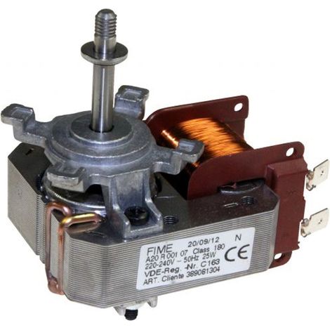 Ersatzteil - Original-Gebläse - - ELECTROLUX, IKEA, ARTHUR MARTIN ELECTROLUX, AEG, FAURE, ARTHUR MARTIN, PROGRESS, ZANUSSI, JUNO, ESSENTIEL B, ZANKER