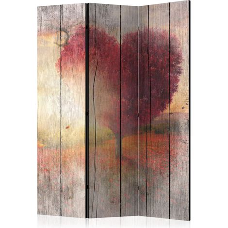 Paravento - Autumnal Love [Room Dividers] - 135x172 (1/4)