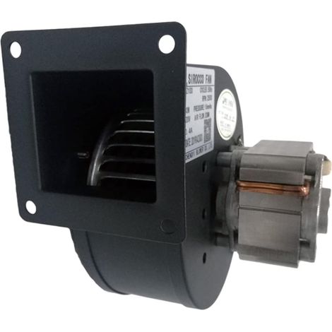 ventilateur soufflant Souffleur d'air commercial soufflant turbo entrifuge purificateur ventilateur de dissipateur thermique compact et économe en énergie (1/5)