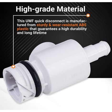 Cuerpo de válvula de seguridad con conector rápido para piscina Polaris D29. Compatible con los modelos Polaris 180, 280, 380 y 3900. (1/5)