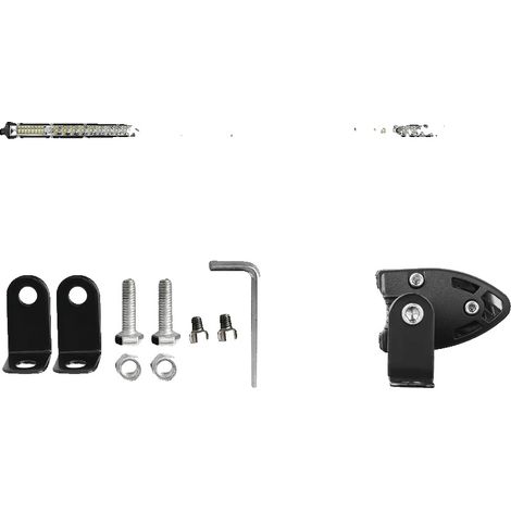 Barre lumineuse LED, faisceau combiné, résistant aux intempéries, 32pouces 156W (1/2)