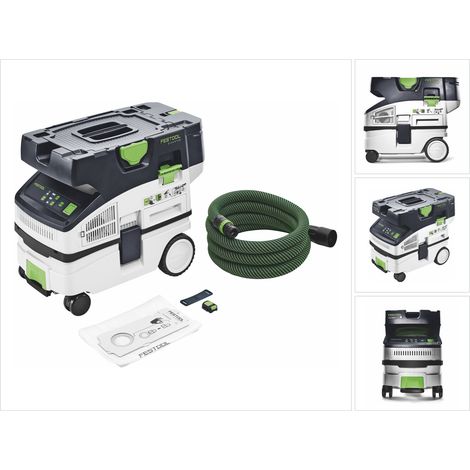577065 Festool Aspirador profesional a batería CLEANTEC CTLC MINI I-Basic (1/10)