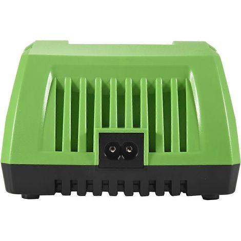 Chargeur de batterie au lithium 40 V pour batterie GreenWorks 29482 G-MAX 40 V Li-Ion 29472 29482 29652 G40825 (1/4)