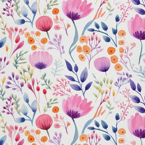 Tela decorativa para exteriores Oxford - Flores - DX2661 (1/5)