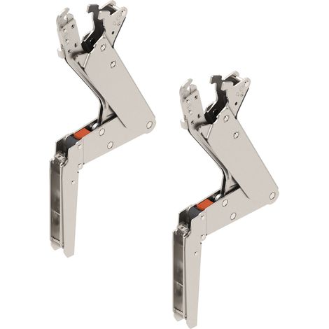 Blum Aventos HS top Hebelpaket KH=350-800mm symmetrisch für Servo-Drive (1/2)