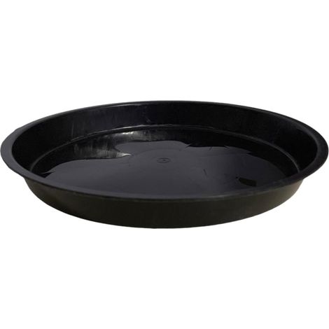 Saucer À Plantes - Bac À Eau Pour Pot - Usage Intérieur Et Extérieur - Compatible Avec Pots En Plastique Ou En Tissu Et Systèmes Hydroponiques - Lot De 1 (1/4)