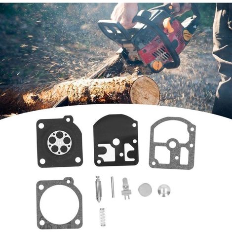 Vergaser-Reparatursatz für Stihl und Zama 009, 010, 011, 012, 011AV Kettensägen, Dichtungsteile, Vergaser-Reparatursatz, Rasenmäherzubehör (1/4)