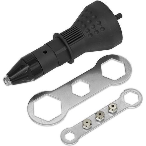 Sealey DRA01 Riveter Adaptor Drill Powered