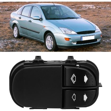 Commande de lève-vitre électrique ABS pour Ford Focus, interrupteur de régulateur de fenêtre, pièce 98AG-14529-AC, compatible, qualité OEM, 1 pièce. (1/5)