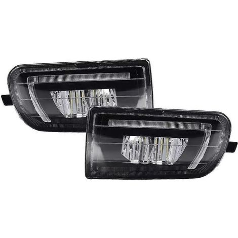 Ensemble feu antibrouillard LED pour pare-chocs avant de Toyota Corolla AE100 AE101 (1993-1999) (1/5)