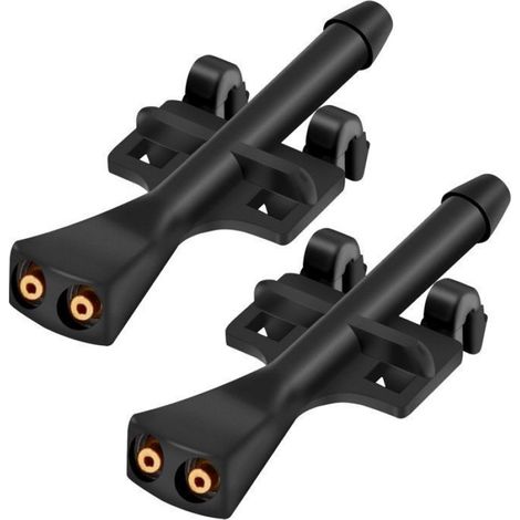 2x Gicleur Buse de lave glace pare brise, 1451243, Pour Opel Meriva A 2003-2010, Pour Vauxhall Meriva MK1 2003-2010 (1/5)