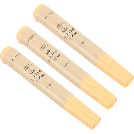 3-teiliges Brennstift-Set, Pyrographie-Marker-Set, Brennwerkzeuge für Anfängerprojekte (1/5)