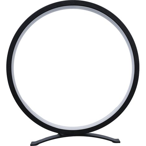 Night light for bedside, study, or living room - trendy modern lamp - 2303 - black - warm light adjustable (1/5)