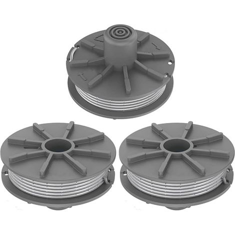[JAMAIS UTILISÉ]Gardena 5307-20 Bobine de fil rechange pour débroussailleuse 1,65 mm 6,1 m, Bobine de fil Coupe Bordure pour Gardena 5307 Easycut 400 Art.8846, ComfortCut450 Art.8847, PowerCut Art.884 (1/5)