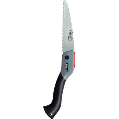 Scie pliante jardin Dedra 80a050 lame 175 mm acier (1/2)