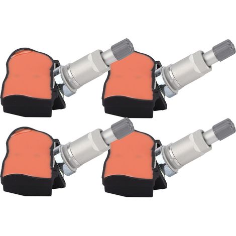 4 capteurs de pression des pneus TPMS BHB637140 compatibles Mazda CX-3 CX-5 CX-7 CX-9 MX-5, pièces de rechange (1/5)