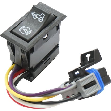 Pulsante Interruttore trazione 4x4 per John Deere codice OEM RE43682 (1/5)