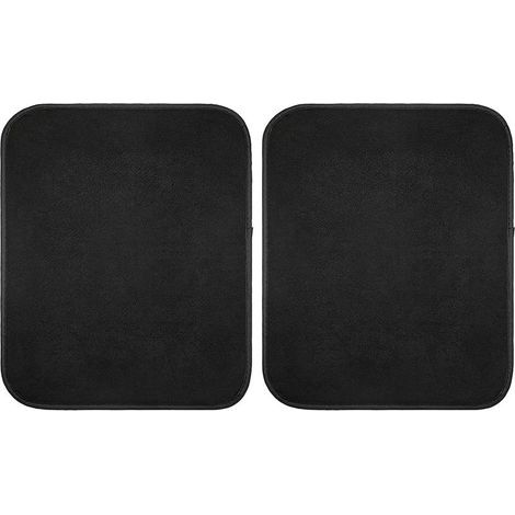 Lot de 2 serviettes pour boules de bowling 20 x 20 cm - Serviettes de bowling qui essuient la saleté et l'huile - Boule de bowling
