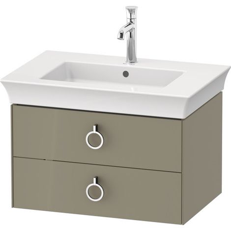 Duravit White Tulip, Waschtischunterbau wandhängend, Breite 684 x (1/3)