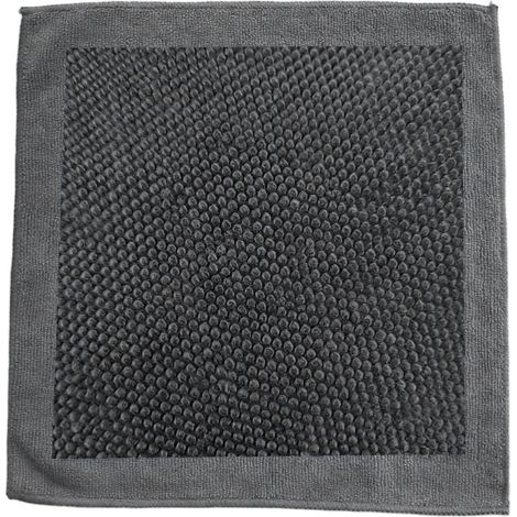 Chiffon d'argile à pois gris de décontamination (1/5)