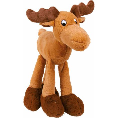 Peluche para perros Trixie Poliéster Felpa Reno 30 cm