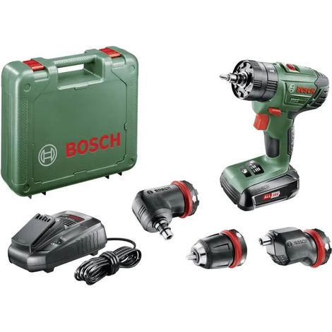Bosch AdvancedImpact 18 trapano a percussione ergonomico verde