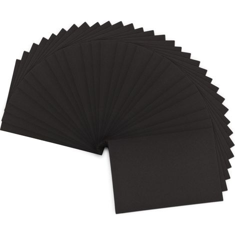 Lot de 16 Abrasifs 230x280 mm - Papier de Verre Grain 1000 Humide/Sec - Pour Poncer Bois, Métal, Céramique (1/5)