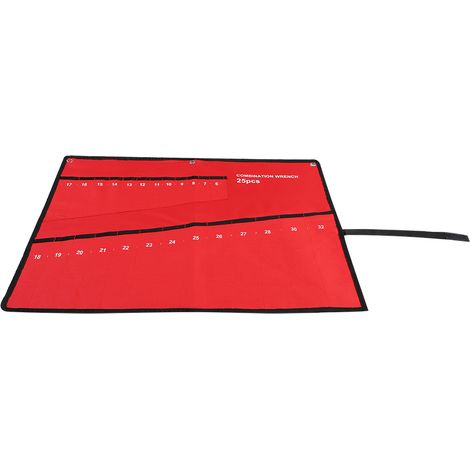 La version rouge comprend une poche pour clé, un sac de suspension et un système à double ouverture. (1/5)