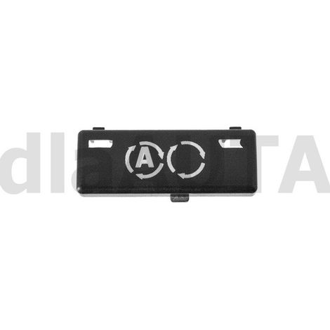 BMW X5 E53 99-07 Klimaanlagen-Bedienfeldknopf Umluftdüse