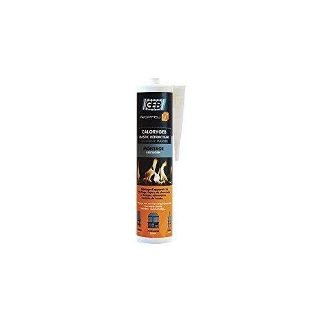 Geb Calorygeb Schwarzfeuerfestmörtel 310 ml