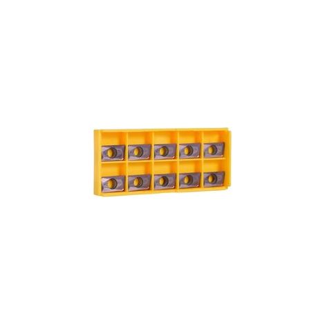 Inserti in metallo duro per lamiera, 10 pezzi APMT1604 M2 VP15TF CNC, inserti in metallo duro, tornio da taglio a lama con scatola viola per la lavorazione di acciaio inossidabile comune (1/5)