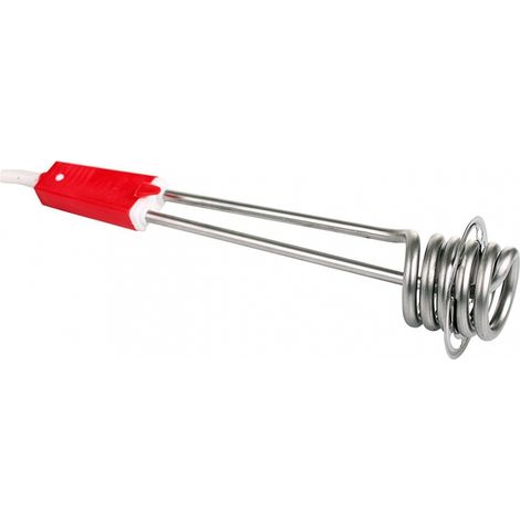 Rommelsbacher Tauchsieder rot-weiß TS 1001