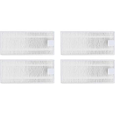 4er-Pack Ersatz-HEPA-Filter für die Seitenbürste des Viomi Alpha 2 Pro Saugroboters