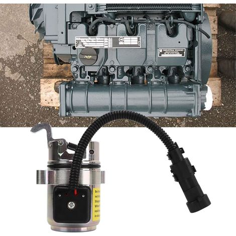 Das Kraftstoffabsperrventil 0428-7583 ist für die Modelle F3L1011, F4L1011 und F3L2011 geeignet. (1/5)