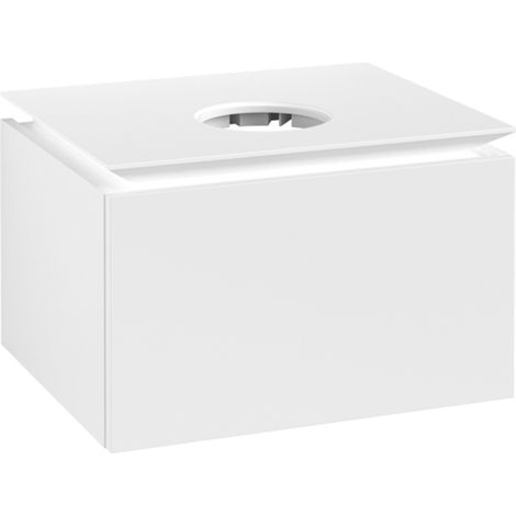 Villeroy & Boch Legato meuble sous lavabo, 1 tiroir, lavabo au